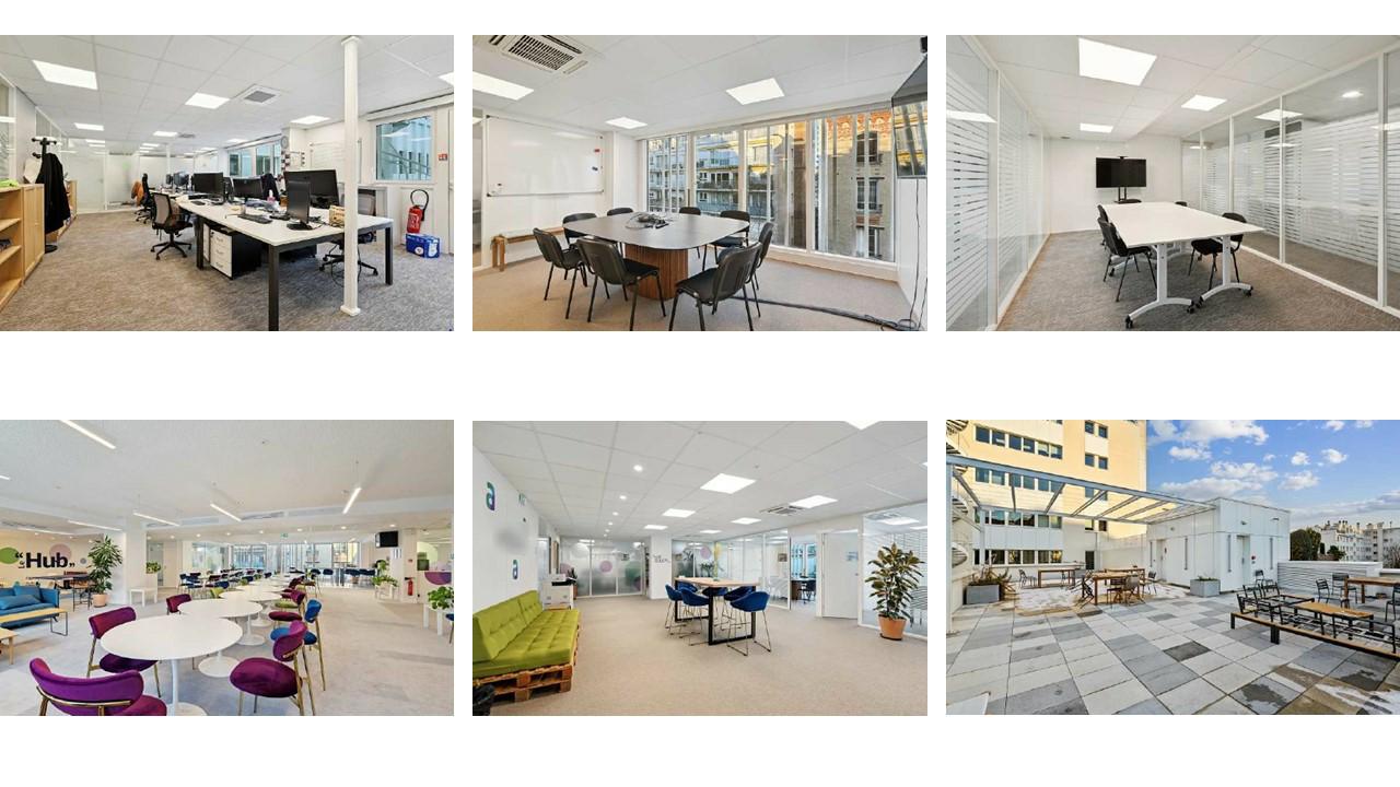 Bureau Boulogne-Billancourt 2182m² Location bureau Boulogne-Billancourt Hauts-de-Seine OLBUR2427975 5